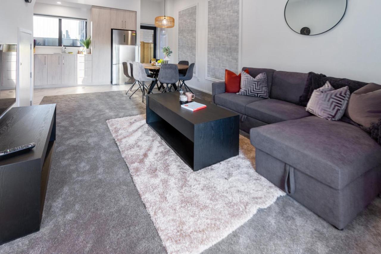 Modern 3 Bed Overlooking Hagley Park 크라이스트처치 외부 사진