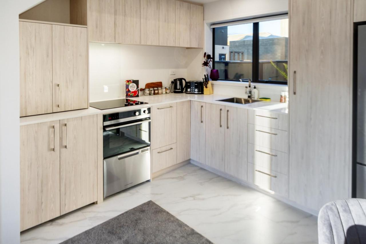 Modern 3 Bed Overlooking Hagley Park 크라이스트처치 외부 사진