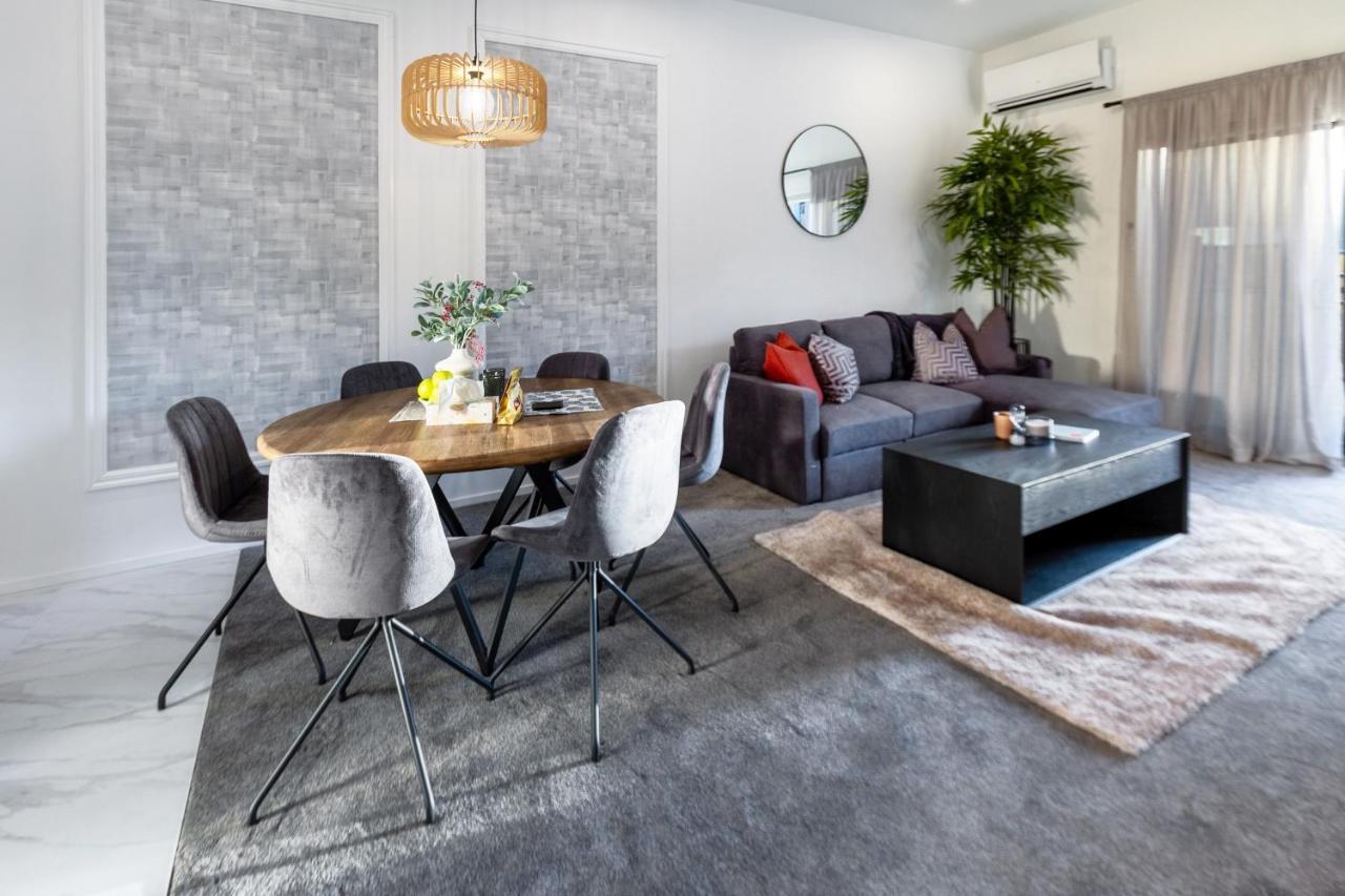 Modern 3 Bed Overlooking Hagley Park 크라이스트처치 외부 사진