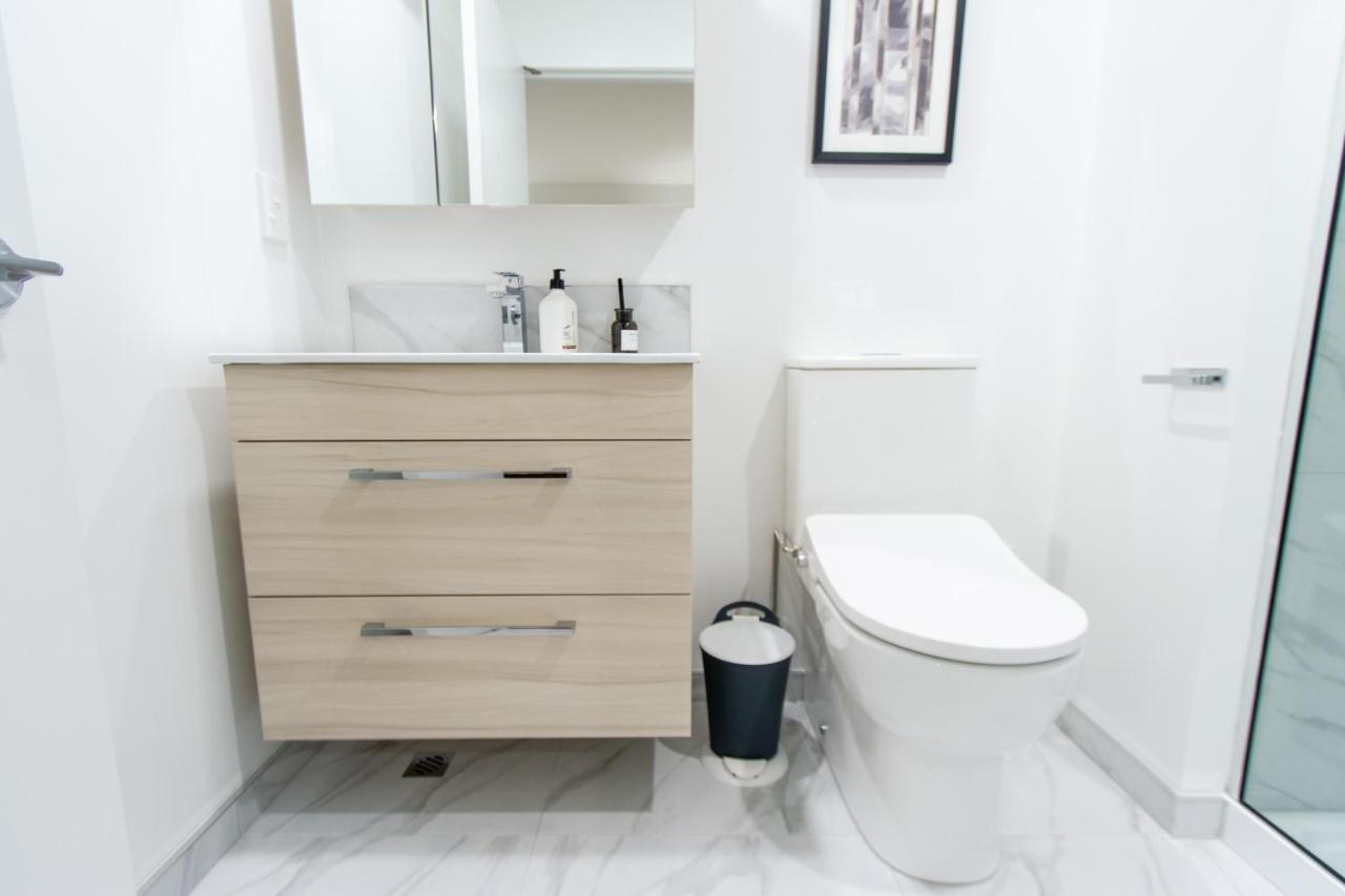 Modern 3 Bed Overlooking Hagley Park 크라이스트처치 외부 사진