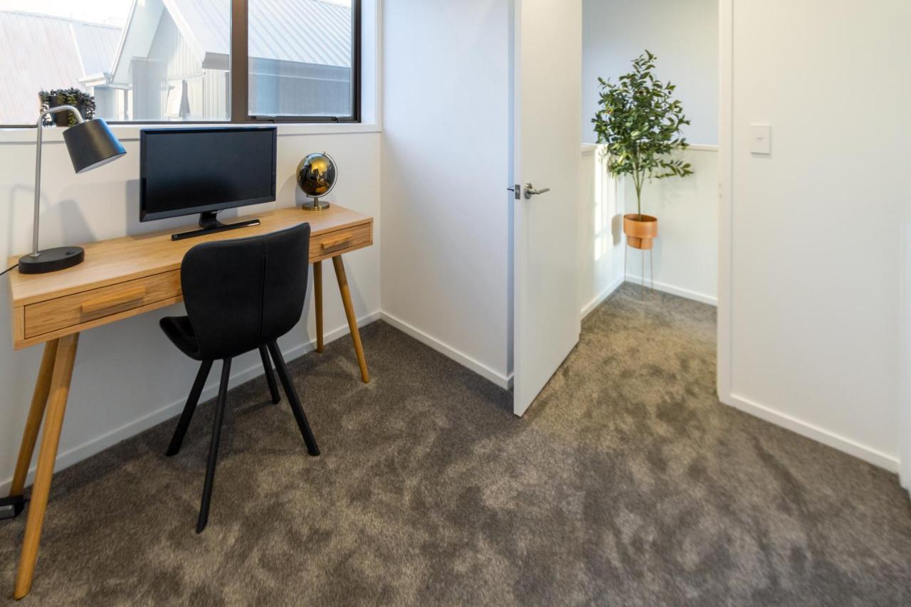 Modern 3 Bed Overlooking Hagley Park 크라이스트처치 외부 사진