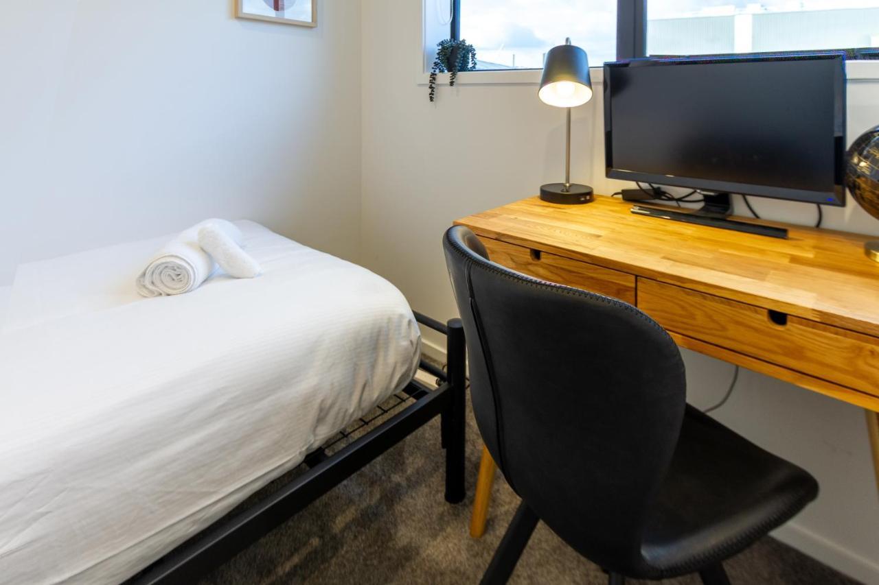 Modern 3 Bed Overlooking Hagley Park 크라이스트처치 외부 사진